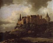 Jacob van Ruisdael Bentheim Castle oil on canvas